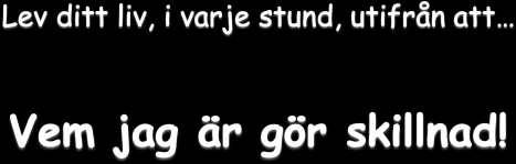 Jag tänker dela ut vänlighet, omsorg och kärlek i proportion till hur trevlig den andre är mot mig. Han får faktiskt bjuda till litet själv!