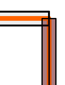 Revit FD Figur 22: Problem med elementens orientering vid överföring från Revit till FD. StruSoft beskriver själva problematiken i deras manual (StruSoft, 2014).