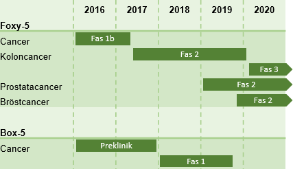 Investment Thesis WntResearch genomför mellan den 5 till 29 april en nyemission om 22,8 MSEK med syftet att finansiera kommande Fas 2-studie och skiftet till industriell produktion.