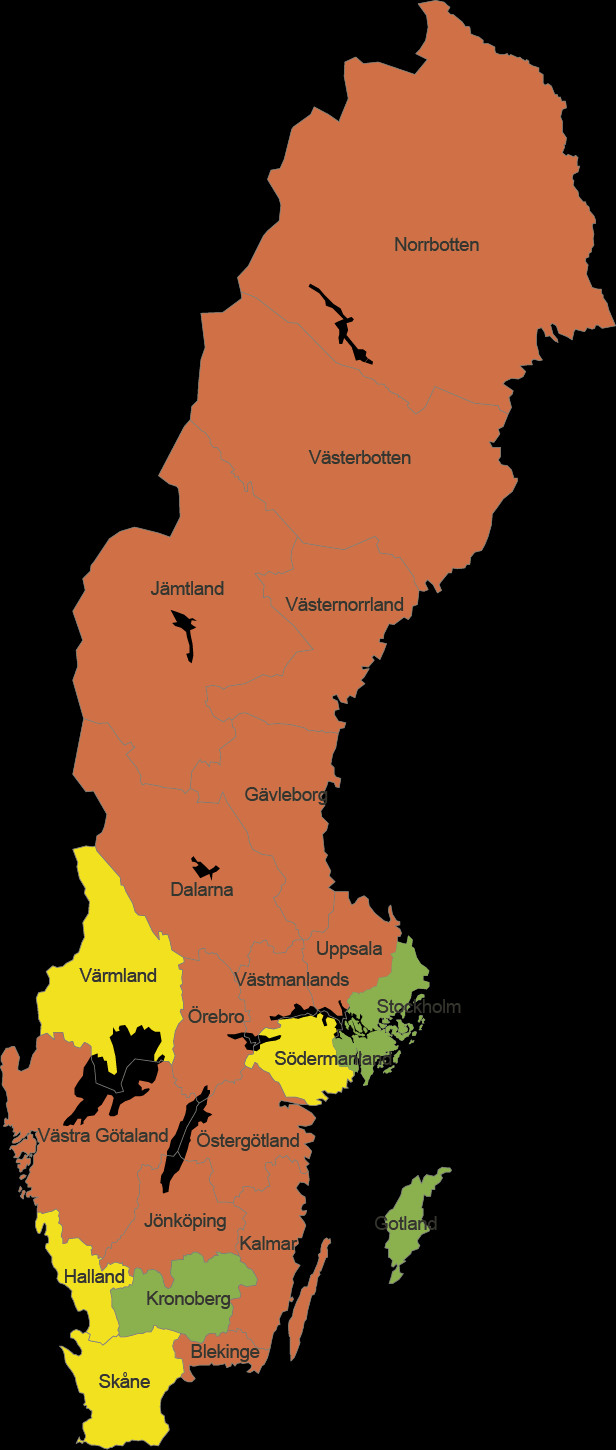 Nyföretagande per län Registrering av nya företag 2013, jämfört med 2012 Kronobergs län 5,00% Gotlands län 1,30% Stockholms län 0,80% Värmlands län -0,90% Skåne län -0,90% Hallands län -1,10%