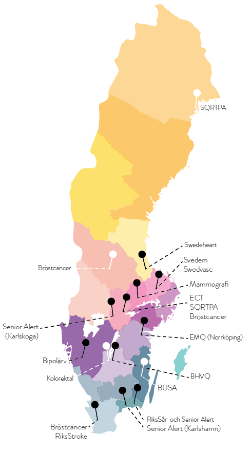 INTEGRATIONSPROJEKT Landsting/regioner Skåne Örebro Jönköping Blekinge