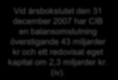 2001 2007 DCCo förvärvar det medarbetarägda företaget Max Matthiessen. (i). DCCo blir moderbolag i Carnegiekoncernen och aktierna i DCCo noteras på Stockholmsbörsen.