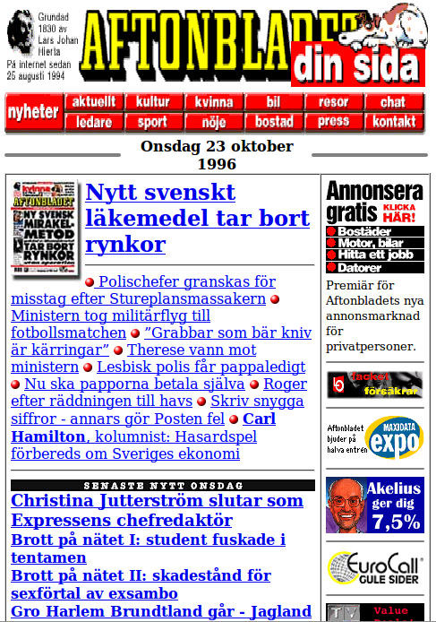 Aftonbladet på