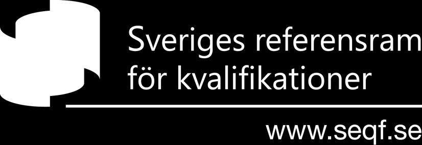 En svensk referensram för