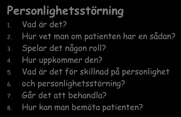 Michael Rangne Maj 2011 Tack till professor Bo Runeson för några av bilderna!