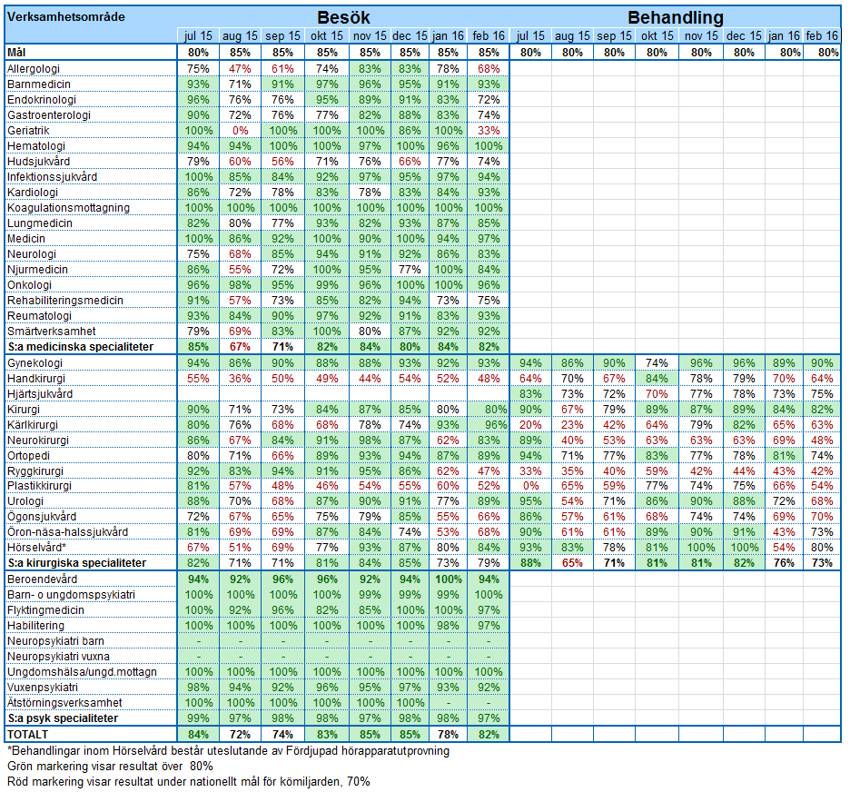 Delårsrapport januari mars Bilaga 1 Patienter