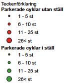 stad - Cykelparkering i