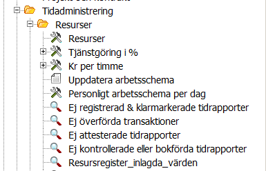 c c c Justera Till dat till 2099-12-31 på alla ifyllda rader på de visstidsanställda. Detta är för att underlätta vid förlängd anställningstid. OBS!