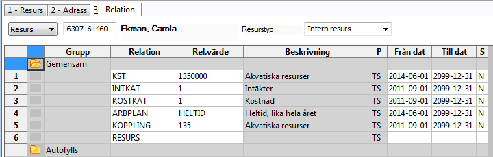 Maila följande uppgifter till ekonomisystem@slu.se: Personens namn, personnummer, mailadress, ad, startdatum och ev. Palette inloggningsid.