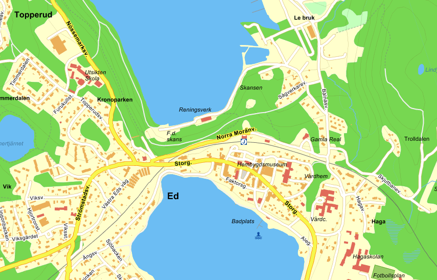 Avståndet skall betraktas som ett försiktighetsmått och uttryck för god planering som skall anpassas till lokala förhållanden.