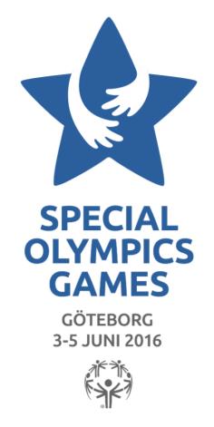 Vi närmar oss Special Olympics Games 2016! I dag är det bara 21 dagar kvar tills Special Olympics Games invigs Översikt tider Special Olympics Games FREDAG 3/6 Registreringen startar 14:00!