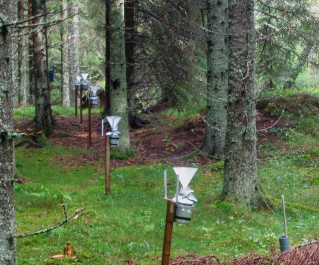 NR C 111 JUNI 2015 RAPPORT För Värmlands läns Luftvårdsförbund Tillståndet i skogsmiljön i Värmlands län Resultat från