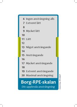 Ta utgångsvärden Till exempel: Midjemått BMI Blodvärden Spirometri Smärtskattning Fysisk aktivitetsnivå, stillasittande- frågeformulär Fysiska