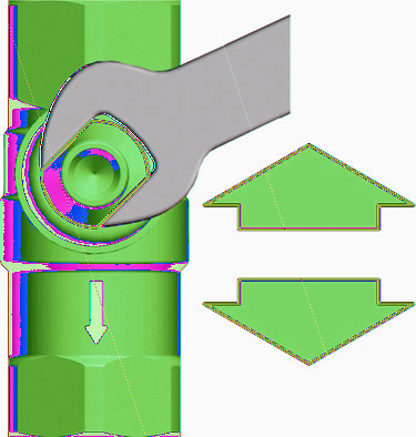 Trycket på manometern i solkretsarmaturen skall vid mulet väder eller på natten vara ca 0,2 bar över expansionskärlets förtryck.