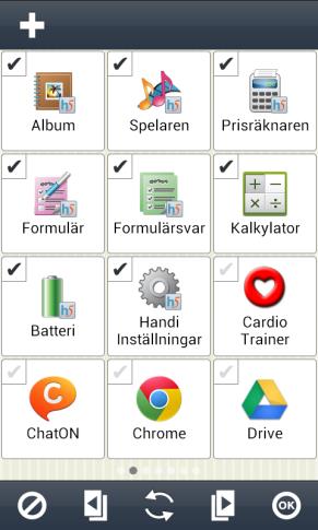 3. Anpassa Handi 5 Handi 5 går att anpassa på många olika sätt för att passa olika användare. Nedan beskrivs vad man kan behöva tänka på för att användaren ska komma igång med sin Handi 5. 3.