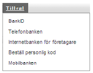 Booqo bangiga internetka Sidan samee Si aad u gasho bangiga internetka waa in aad aqoonsigaaga caddayso adiga oo isticmaalaya mishiinkaaga ammaanka, BankID-ga kaarka ah, BankID-ga moobilka ama lambar