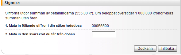 1 2 Ku ansixi mashiinka ammaanka, lacag-qaate cusub iyo lacagbixinta