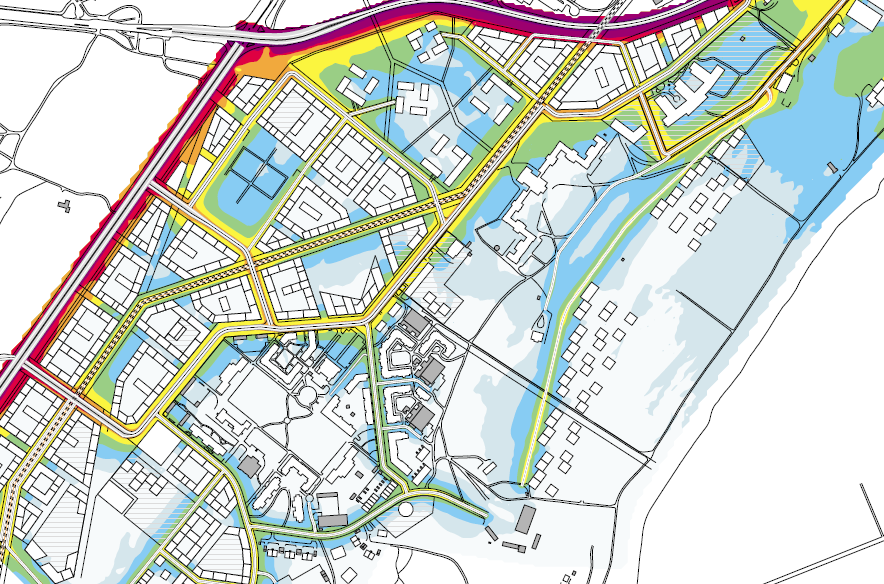 RAPPORT UPPSALA KOMMUN Trafikanalys_Trafikutformning UPPDRAGSNUMMER 6295073112 BULLERUTREDNING 2016-01-22 SWECO ENVIRONMENT AB