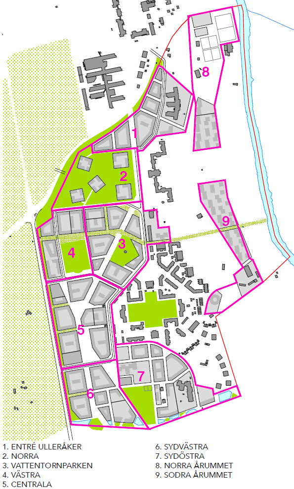 1 Inledning Uppsala är en attraktiv stad som växer med drygt 2000 invånare per år. Därför har staden ambitionen att skapa goda förutsättningar för att på sikt bli uppemot 350 000 invånare.