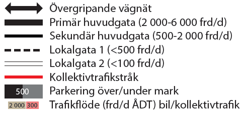 I verkligheten kommer troligast en annan nyare spårvagnstyp användas som borde resultera i liknande eller lägre ljudnivåer. 3(9) repo001.