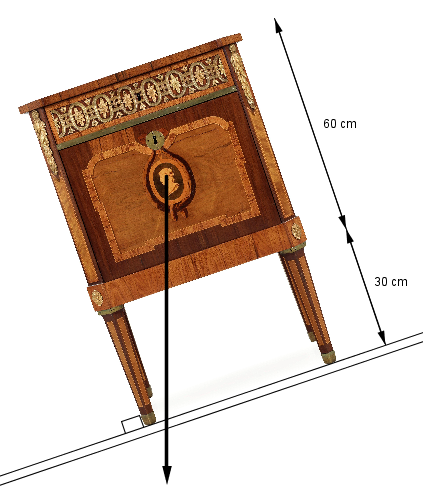 30 KAPITEL 2 VEKTORER Figur 21: Koordinater för ingången till Kranen från Eniros kartor SWEREF99- koordinaterna är x = 6165175 och y = 373132