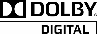 Licens Tillverkad under licens från Dolby Laboratories. Dolby logo och dubbel-d-symbolen är registrerade varumärken som tillhör Dolby Laboratories.