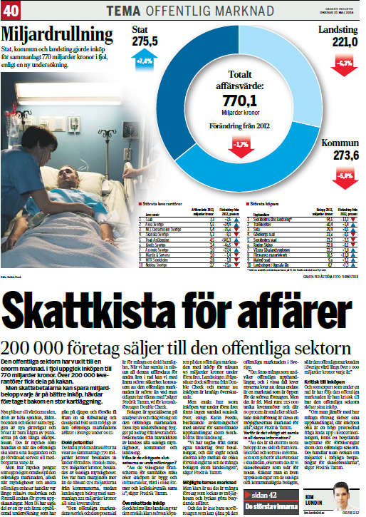 Dagens Industri 10 april