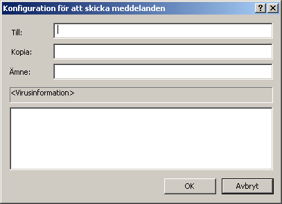 E-postgenomsökning 2 Välj fliken Varningar. Figur 8-10.