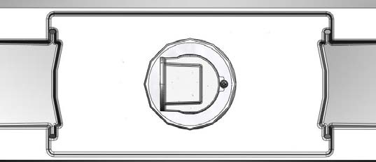 3. Sätt fast antennen på piedestalen med 8 mm sexkantsbultar, platta brickor och fjäderbrickor. M10-muttrarna ska dras åt till 14,69 Nm (130 lbf-tum) (1,5 kilopondmeter).