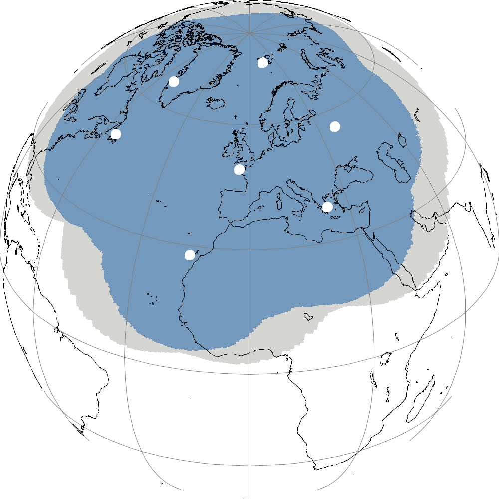 Meteorologi Eumetsat Advanced Retransmission Service (EARS): Data (ATOVS) i