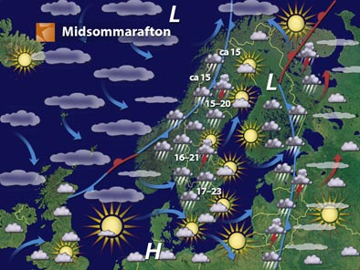 Väderprognos Av Ida P och Noel Meteorologer kallas de som studerar Luften, Atmosfären och olika väder.