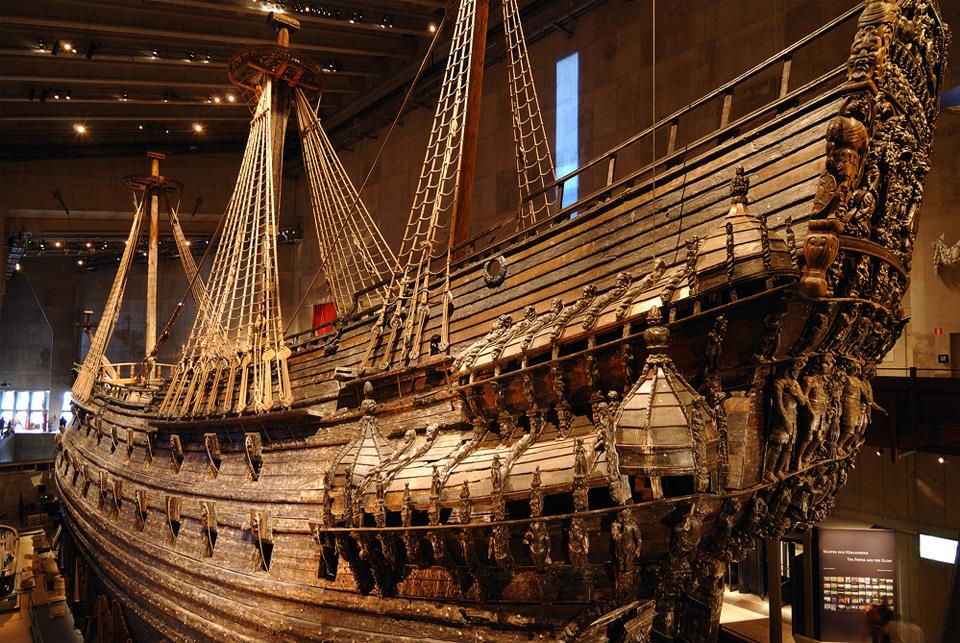 Gustav I Vasa Vasa-skeppet När man tar en titt på Sveriges historia, så kommer man stöta på namnet Gustav Vasa. Han spelar en stor roll i den. För att ha levt då blev han väldigt gammal, 64 år.