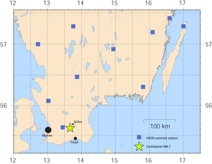 Nationella Seismiska nätet