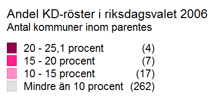 Koropletkartor Skalnivåns betydelse Källa: