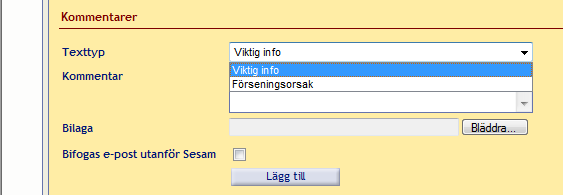 Senast uppdaterad 2014-11-07 av Ceilia Höiby 3. Ange Nedlagd tid enligt nedanstående oh klika på Lägg till så skapas en tidrad. Redigera tid: Se lista över tjänstetyper nedan.