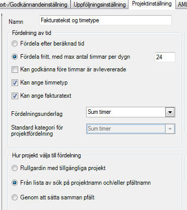 8. Anställdrapporter i minwintid Anställda kan nu få tillgång till rapporter "Övertid med beskrivning" och Tillläggsregistrering med beskrivning.