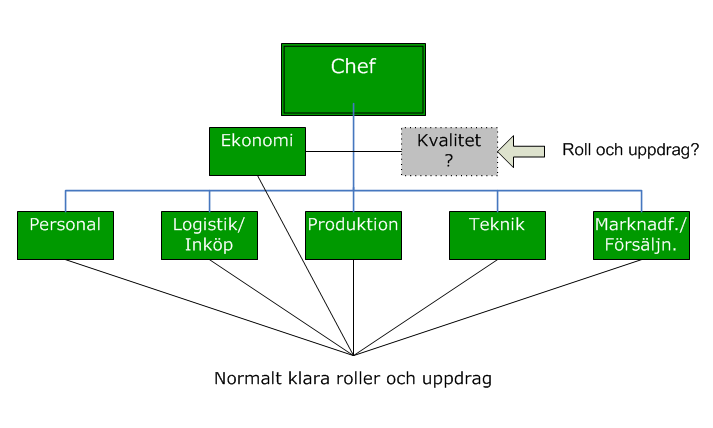 Morgondagens kvalitetsprofession; uppdrag, roller och kompetenser