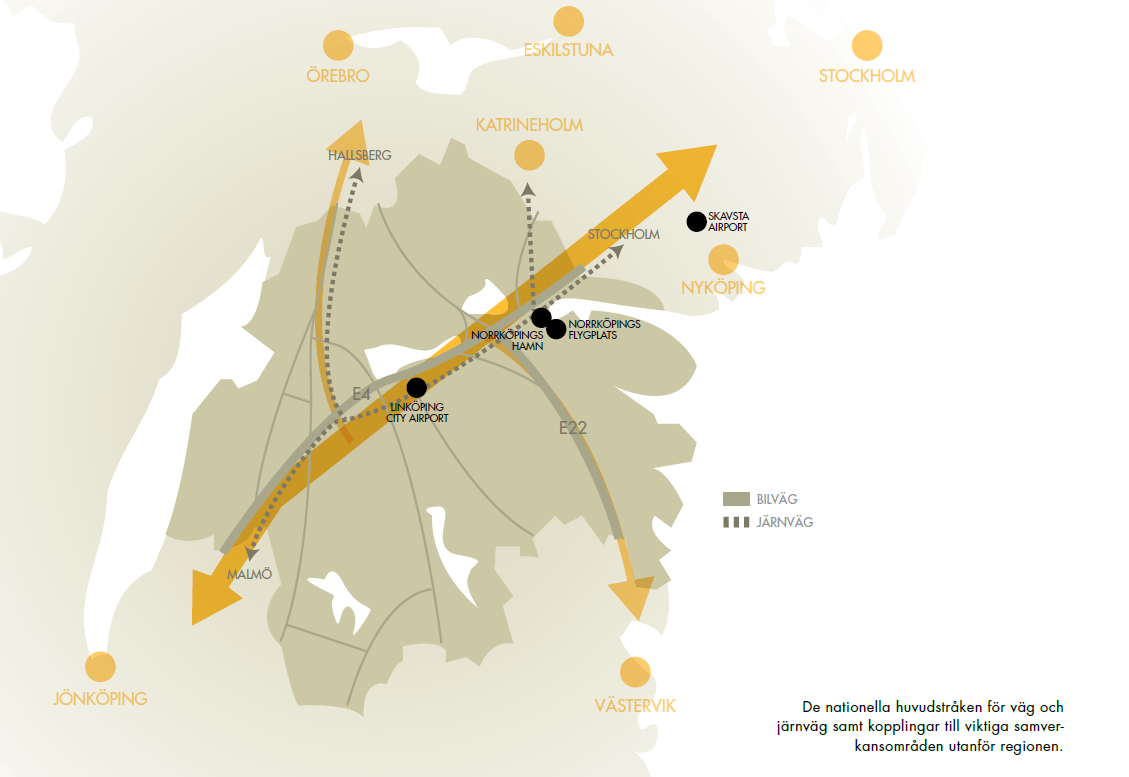 15(59) 5.3 Arbetspendlingens relativa betydelse Även om in- och utpendling till/från de mindre kommunerna till antalet är relativt liten är den av stor strategisk betydelse för dessa.