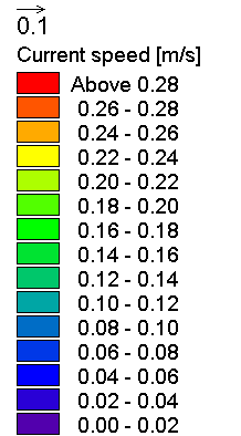 Primitiva ekvationsmodeller exempel N N Calm 0.00 % 5 % strömstyrka m/s Above 0.20 0.15-0.20 0.10-0.15 0.05-0.