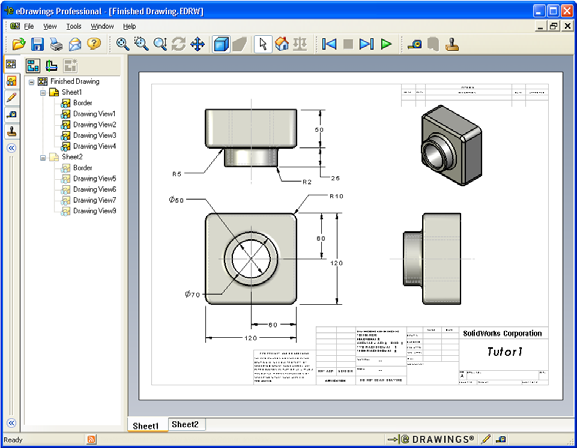 Inledning Lektion Resultat för elever Uppgifter Lektion 4: Sammanställningens grunder Lektion 5: Grundläggande information om SolidWorks Toolbox Lektion 6: Ritningens grunder Utveckla förståelsen för