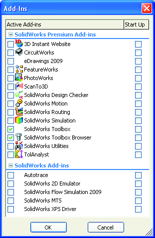 Lektion 5: Grundläggande information om SolidWorks Toolbox 5 Lektionens mål Placera standarddetaljer från SolidWorks Toolbox i sammanställningar.