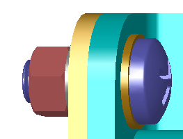 Lektion 5: Grundläggande information om SolidWorks Toolbox Klassdiskussion Vad är Toolbox? Toolbox innehåller ett bibliotek med standarddetaljer och är helt integrerat i SolidWorks.