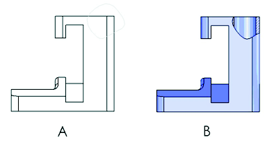 Bilaga A: Certified SolidWorks Associate-programmet Vad är detaljens totala massa i gram? a) 1.205 b) 1.280 c) 144 d) 1.108 Fråga 2 Du kan ändra nätinställningarna i SolidWorks SimulationXpress.