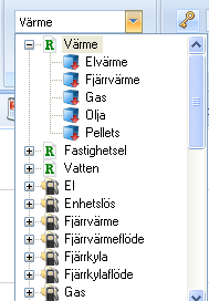 Slutmånaden (Till och med) är en inställning som endast är relevant för innevarande år och därför sätts slutmånaden automatiskt till december när användare väljer tidigare år.