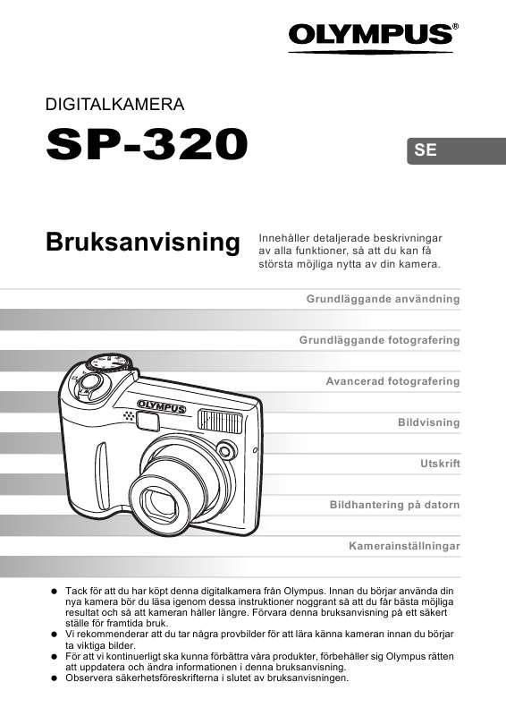 Du hittar svar på alla dina frågor i instruktionsbok (information, specifikationer,