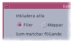 Behörighetsmönster rättighet att läsa, skriva och använda Innehåll innehåll i en viss del av en fil 8. Ange om datatypen ska representera en fil eller en mapp.