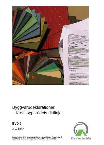 PVC: ackumulerande, fosterskador, cancer mm Klor Dioxiner Org tennföreningar Ftalater (mjukgörare) Stabilisatorer Flamskyddsmedel Pigment Vinylmattor Plattor