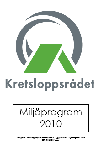 God bebyggd miljö Boverket ansvarar 16. Ett rikt växt och djurliv (2005) http://www.kretsloppsradet.