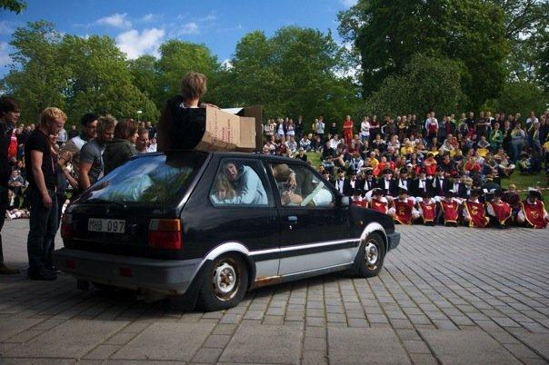 Studentkårerna vid