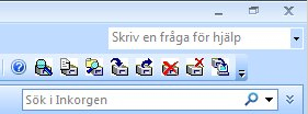 Kapitel 3 Enterprise Vault-kommandon och postlådeikoner Kapitlet innehåller följande avsnitt: Enterprise Vault-kommandon och -knappar i verktygsfältet Enterprise Vault Outlook-postådeikoner